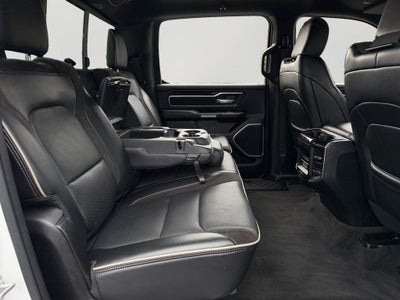 2020 RAM 1500 Laramie W/ Body Color Bed Cover!
