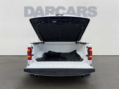 2020 RAM 1500 Laramie W/ Body Color Bed Cover!