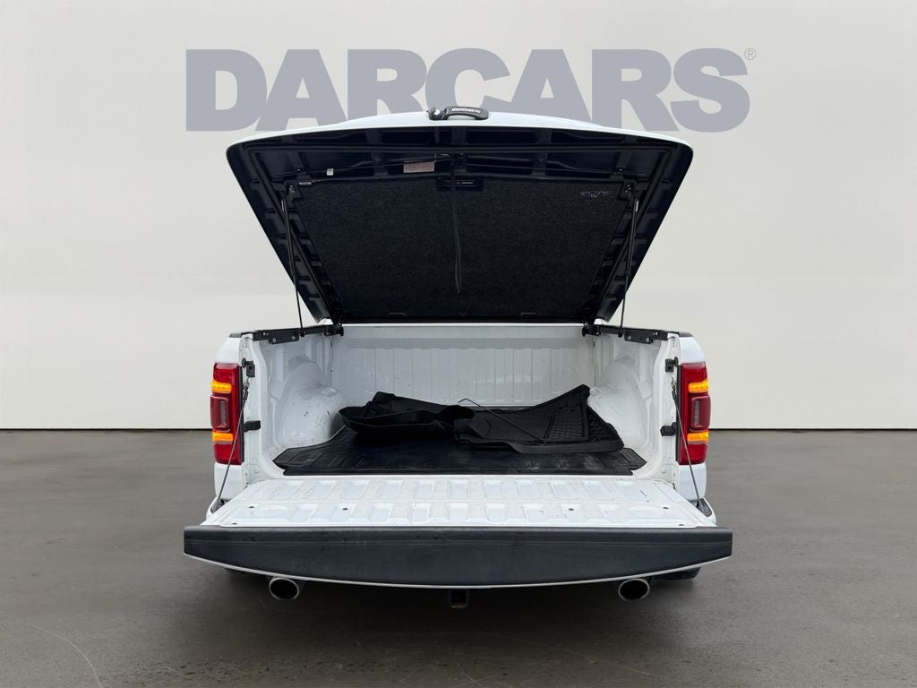 2020 RAM 1500 Laramie W/ Body Color Bed Cover!