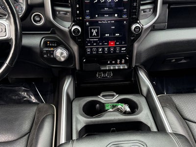2020 RAM 1500 Laramie W/ Body Color Bed Cover!