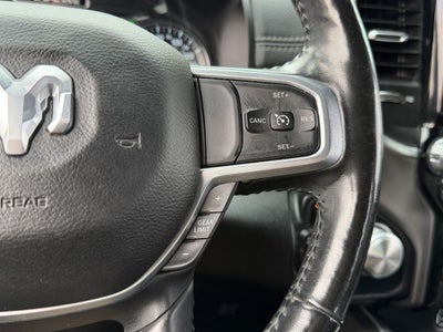 2020 RAM 1500 Laramie W/ Body Color Bed Cover!