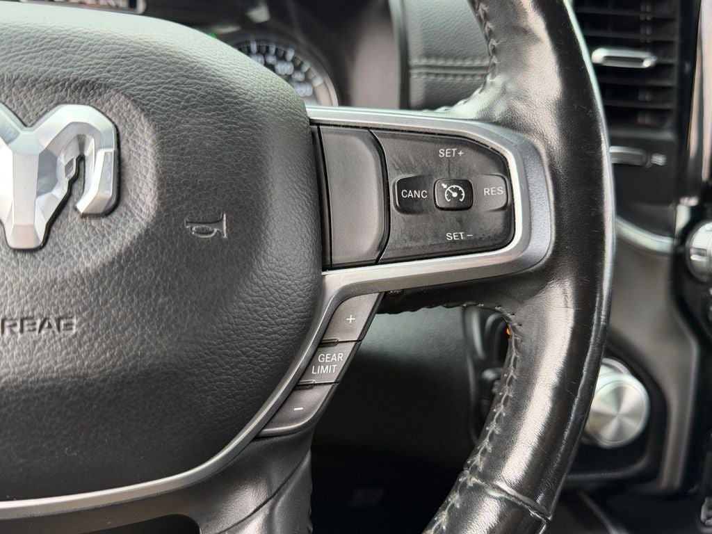 2020 RAM 1500 Laramie W/ Body Color Bed Cover!