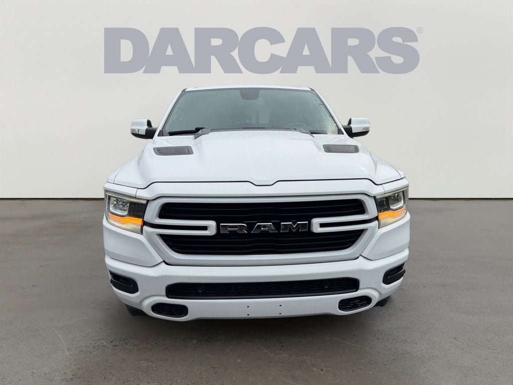2020 RAM 1500 Laramie W/ Body Color Bed Cover!