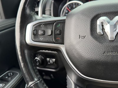2020 RAM 1500 Laramie W/ Body Color Bed Cover!
