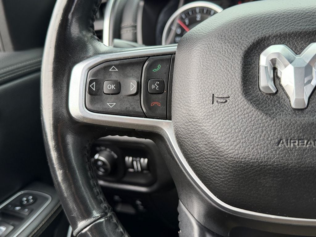 2020 RAM 1500 Laramie W/ Body Color Bed Cover!