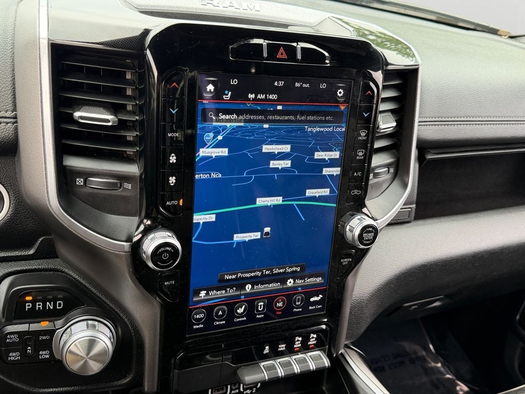 2020 RAM 1500 Laramie W/ Body Color Bed Cover!