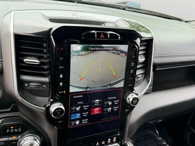 2020 RAM 1500 Laramie W/ Body Color Bed Cover!