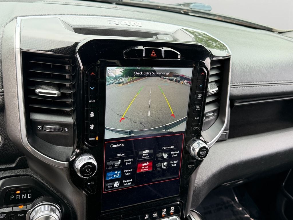 2020 RAM 1500 Laramie W/ Body Color Bed Cover!