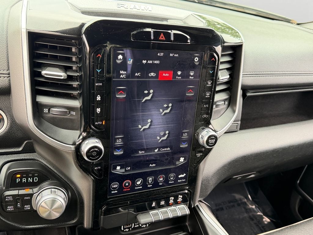 2020 RAM 1500 Laramie W/ Body Color Bed Cover!
