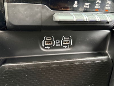 2020 RAM 1500 Laramie W/ Body Color Bed Cover!