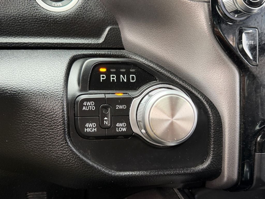 2020 RAM 1500 Laramie W/ Body Color Bed Cover!