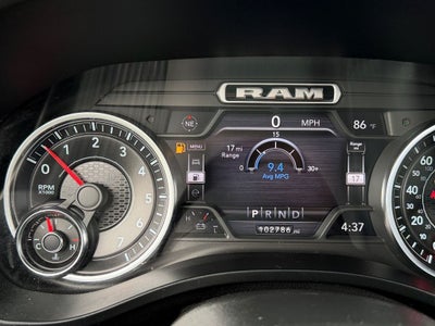 2020 RAM 1500 Laramie W/ Body Color Bed Cover!