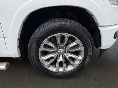 2020 RAM 1500 Laramie W/ Body Color Bed Cover!