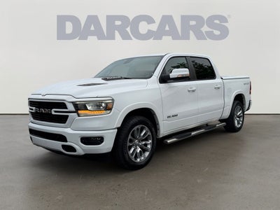 2020 RAM 1500 Laramie W/ Body Color Bed Cover!