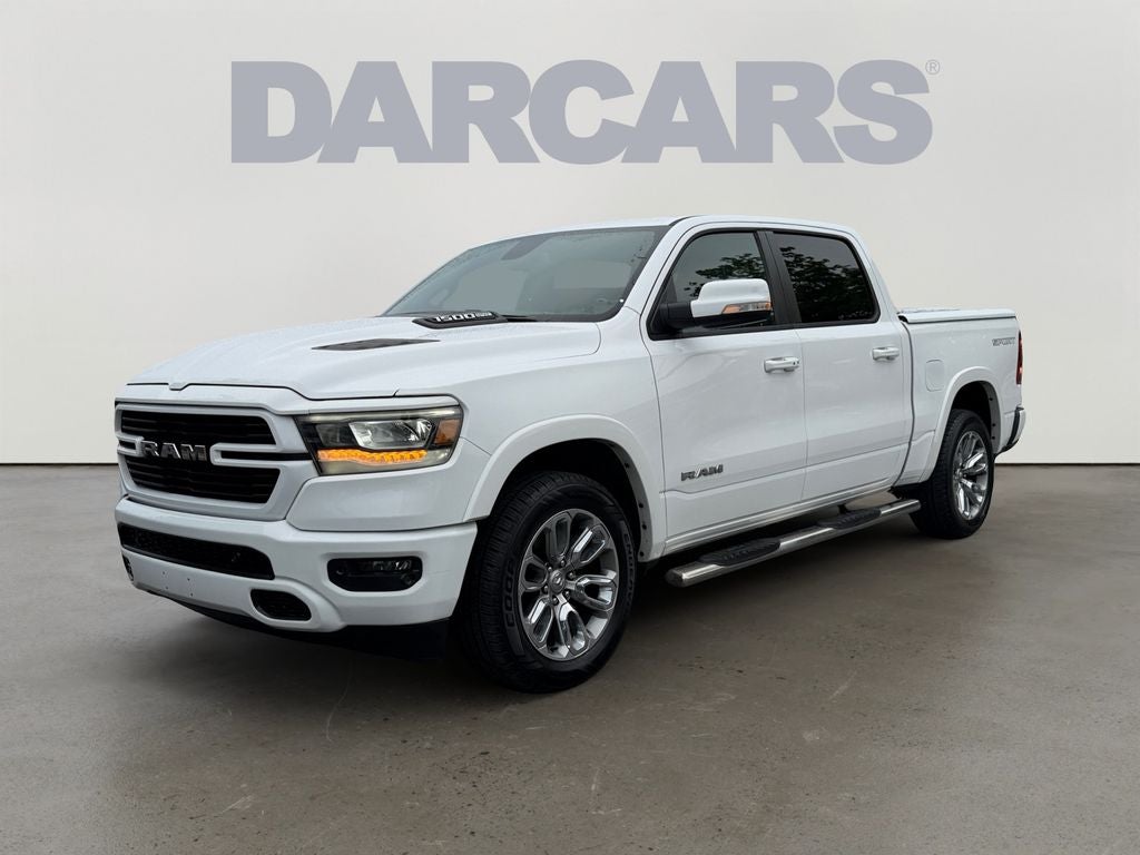 2020 RAM 1500 Laramie W/ Body Color Bed Cover!