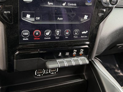 2020 RAM 1500 Laramie W/ Body Color Bed Cover!
