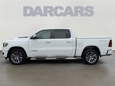 2020 RAM 1500 Laramie W/ Body Color Bed Cover!