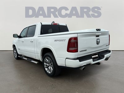 2020 RAM 1500 Laramie W/ Body Color Bed Cover!