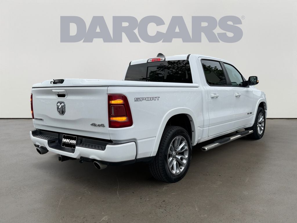 2020 RAM 1500 Laramie W/ Body Color Bed Cover!