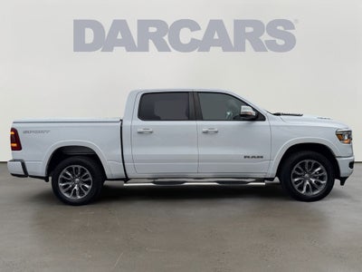 2020 RAM 1500 Laramie W/ Body Color Bed Cover!