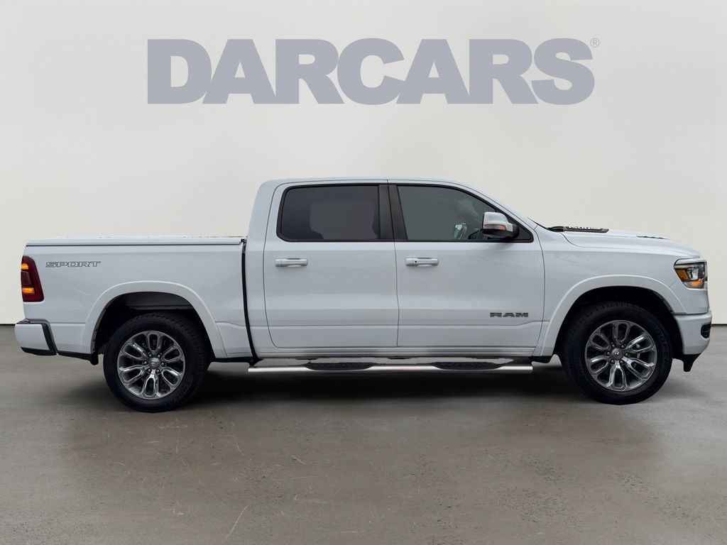 2020 RAM 1500 Laramie W/ Body Color Bed Cover!