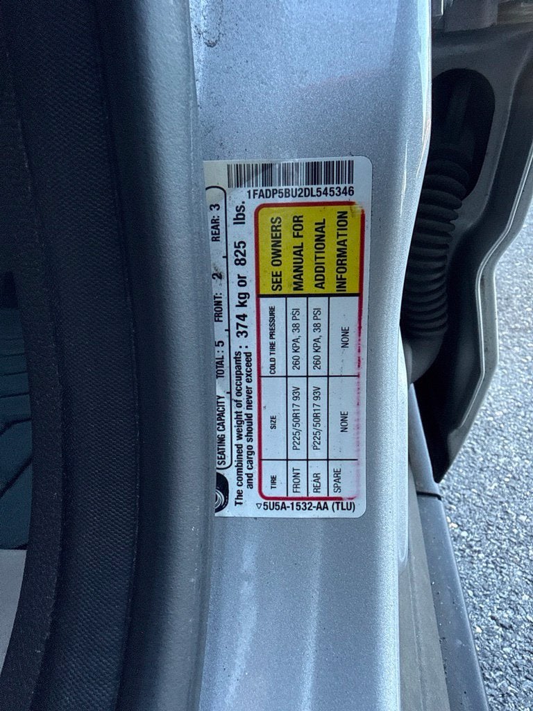 2013 Ford C-Max Hybrid SEL