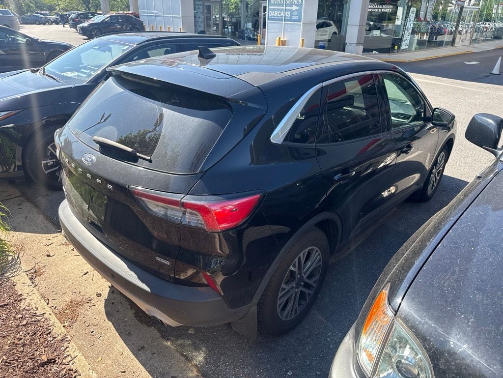 2022 Ford Escape Hybrid SEL