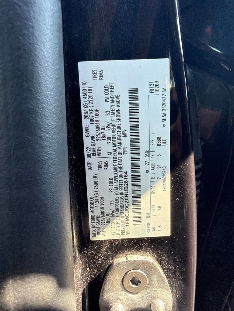 2022 Ford Escape Hybrid SEL