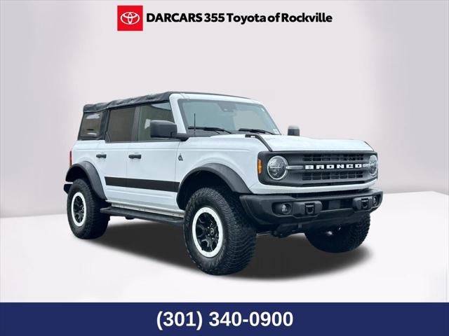 2022 Ford Bronco Black Diamond
