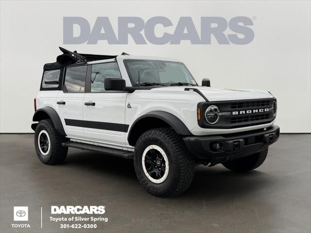 2022 Ford Bronco Black Diamond