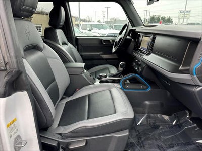 2022 Ford Bronco Black Diamond