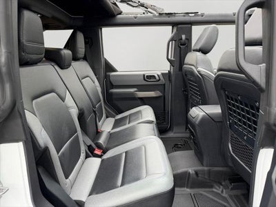 2022 Ford Bronco Black Diamond