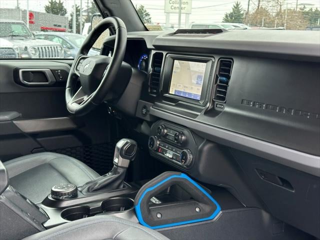 2022 Ford Bronco Black Diamond