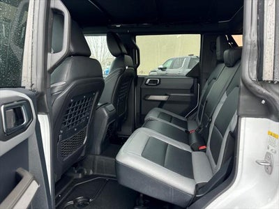 2022 Ford Bronco Black Diamond