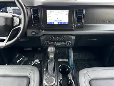 2022 Ford Bronco Black Diamond