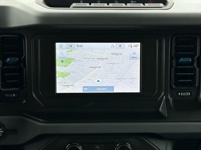2022 Ford Bronco Black Diamond