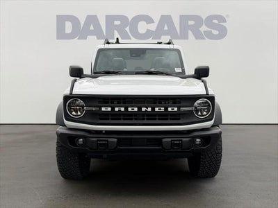 2022 Ford Bronco Black Diamond