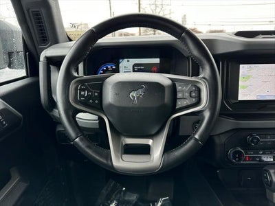 2022 Ford Bronco Black Diamond