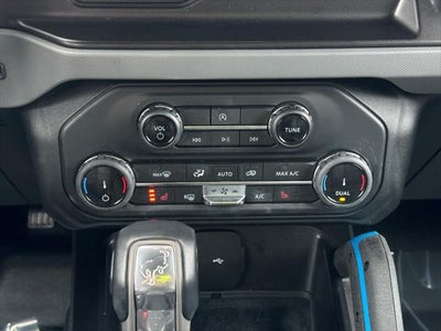 2022 Ford Bronco Black Diamond