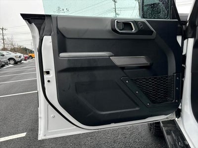 2022 Ford Bronco Black Diamond