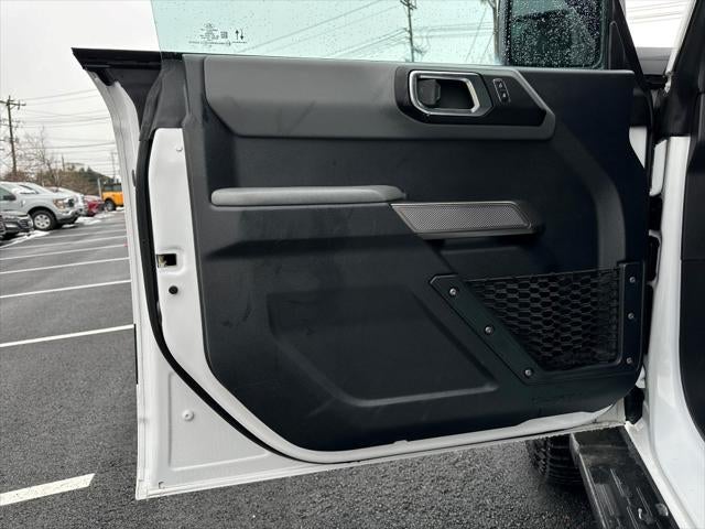 2022 Ford Bronco Black Diamond