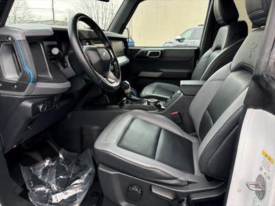 2022 Ford Bronco Black Diamond