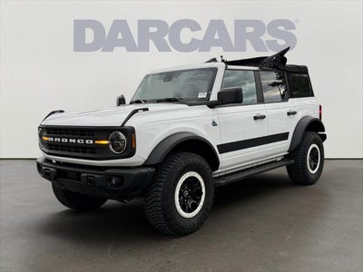 2022 Ford Bronco Black Diamond