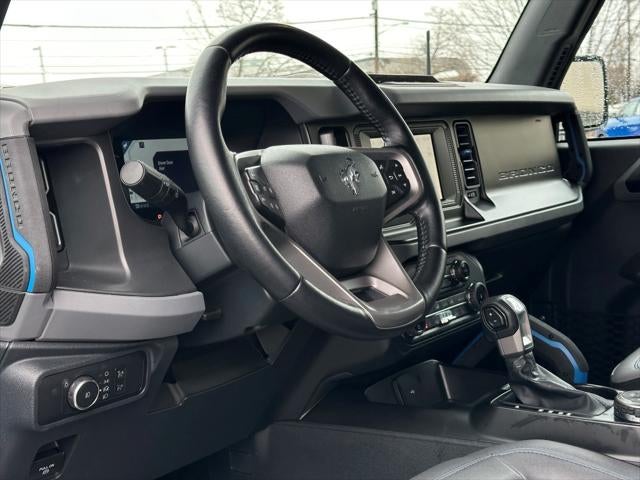 2022 Ford Bronco Black Diamond