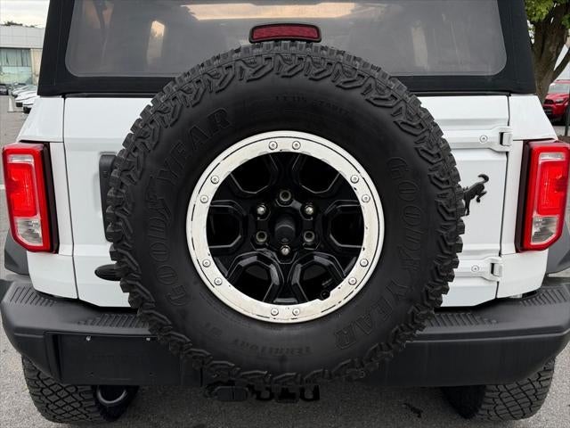 2022 Ford Bronco Black Diamond