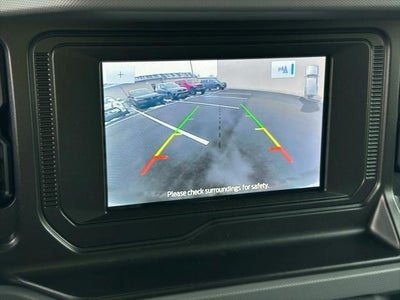 2022 Ford Bronco Black Diamond