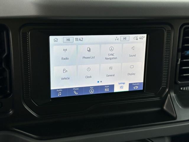 2022 Ford Bronco Black Diamond