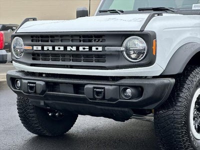 2022 Ford Bronco Black Diamond