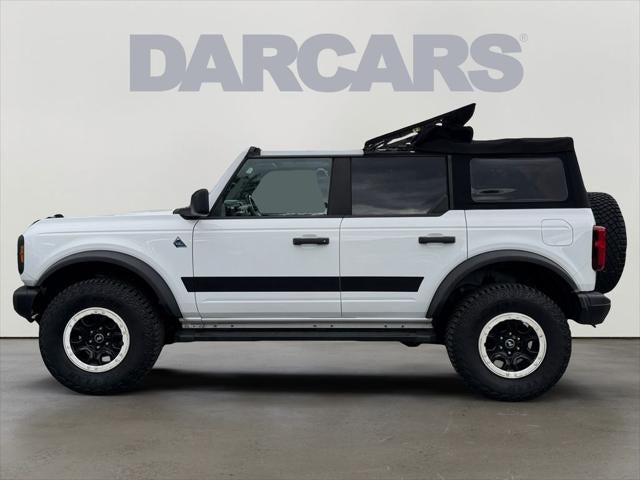 2022 Ford Bronco Black Diamond
