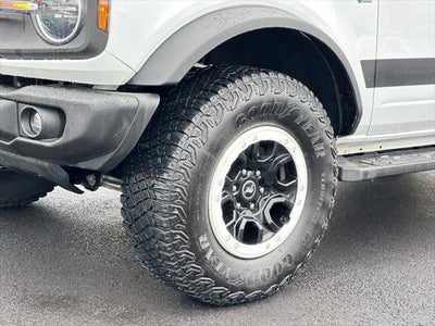 2022 Ford Bronco Black Diamond